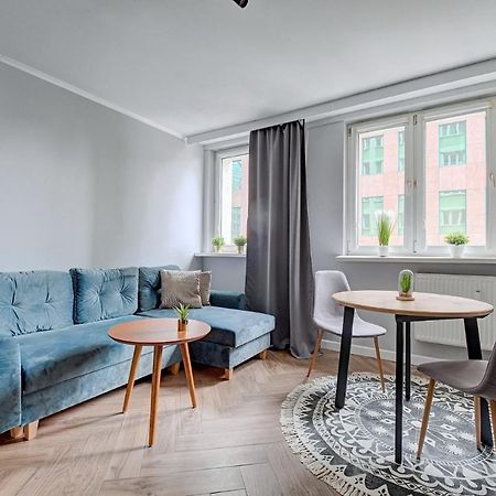 Studio In Amazing Location Daire Varşova Dış mekan fotoğraf
